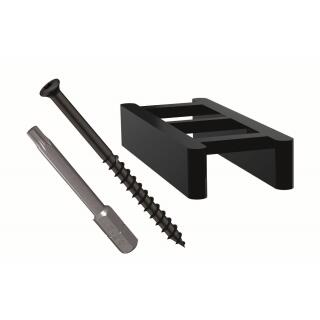 Start- und Endverbinder RT Reisser Edelstahl A4 blank 20 Stück