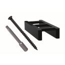 Start- und Endverbinder RT Reisser Edelstahl A4 blank 20...