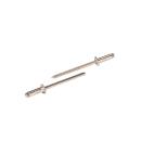 Blindnieten Gesipa Alu/Alu 3,2x6,1 500 Stck