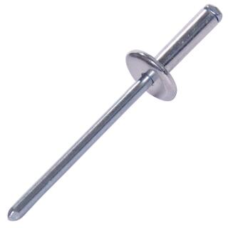 Blindnieten Gesipa Alu/Stahl Grosskopf 4,8x25 K 16 250 Stück