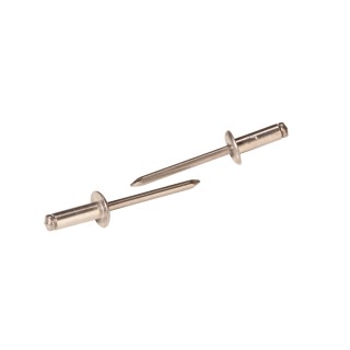 Blindnieten Gesipa Alu/Nirosta Grosskopf 5x18 K 14 250 Stück