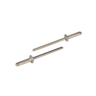 Blindnieten Gesipa Mini-Pack Stahl/Stahl 4x6 100 Stück