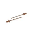 CAP-Blindnieten Gesipa Kupfer/Nirosta 3,2x6 500 Stck