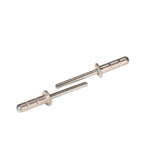Blindnieten Mini-Pack Gesipa PolyGrip Alu/Stahl 3,2x11 100 Stck