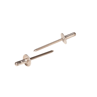 PolyGrip Blindnieten Gesipa Alu/Nirosta Grosskopf 4,8x30 K 16 100 Stück