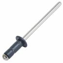 PolyGrip Blindnieten Gesipa Alu/Nirosta 3,2x8 RAL 9010...