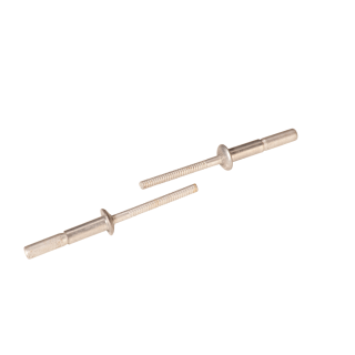 MEGA GRIP Blindnieten Gesipa Alu/Alu 6,4x14,1 2000 Stück