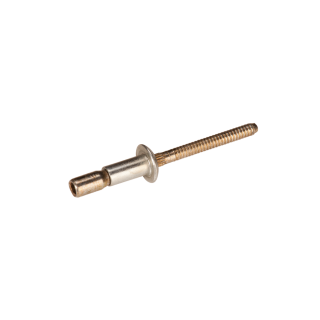 MEGA GRIP Blindnieten Gesipa Stahl/Stahl 4,8x10 500 Stück