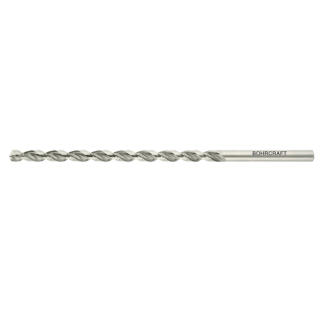 Bohrcraft Profi-Plus Spiralbohrer DIN 1869 HSS-E kobalt Split Point Typ U-TL 3x190/130mm 1 Stück