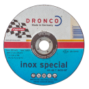 Trennscheibe AS60TINOX 115x1,0x22,23 mm für Edelstahl Dronco