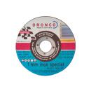 Trennscheibe AS60TINOX 125x1,0x22,23 mm fr Edelstahl Dronco