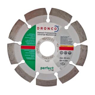 Diamant-Trennscheibe LT-46 Perfect Dronco