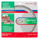 Diamant-Trennscheibe U4 Superior Dronco