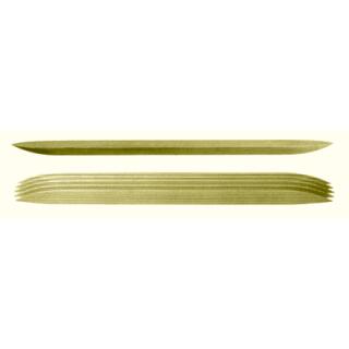 Rissflickenleisten Kiefer M35 319mm (Vorschub 250mm) 30 Stck