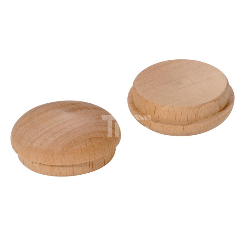Abdeckkappen Aus Holz