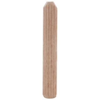 Ø5mm 6mm 8mm 10mm 12mm Holzdübel, Riffeldübel, Holz Dübel, Holzstifte L  20-120mm