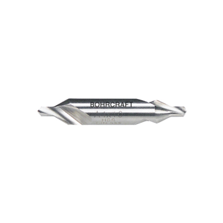 Bohrcraft Zentrierbohrer DIN 333 Form A 60Grad HSS 1,0 mm 1x31,5mm 1 Stück