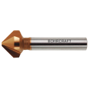 Bohrcraft Kegelsenker HSS-TiN DIN 335 C 90Grad 6,3 mm...