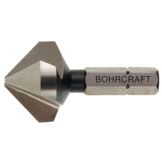 Kegelsenker-Bit 1/4Zoll Schaft HSS DIN 335 C 90Grad Bohrcraft