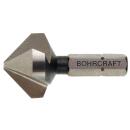 Bohrcraft Kegelsenker-Bit 1/4Zoll Schaft, HSS DIN 335 C...