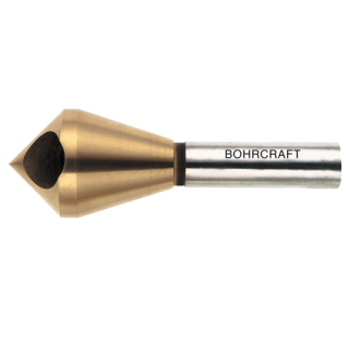 Bohrcraft Kegel-/Entgratsenker HSS-TiN mit Querloch Gr. 2 / 5-10 mm 5,0-10,0x48mm 1 Stück