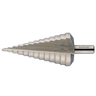 Bohrcraft Stufenbohrer HSS Abstufung 2 mm Gr. 2A / 4-20 mm 4,0-20,0x75mm 1 Stück