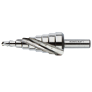 Bohrcraft Spiralnut Stufenbohrer HSS in Metallkassette 3-tlg. Gr. 1 / 2A / 3A / STB3-S 4,0-30,0mm