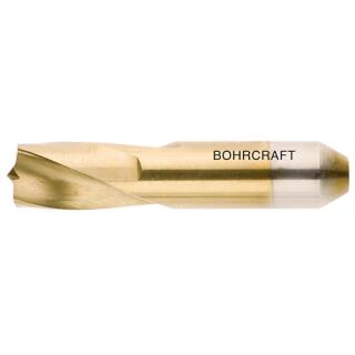 Bohrcraft Profi-Plus Spotle-Drill T575 HSS-E Co 5Prozent TiN 8,0 x 40 mm 8x40mm 1 Stück