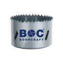 Bohrcraft Bi-Metall Lochsägen HSS 40,0 mm 40/38mm 1...