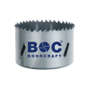 Bohrcraft Bi-Metall Lochsägen HSS 43,0 mm 43/38mm 1...