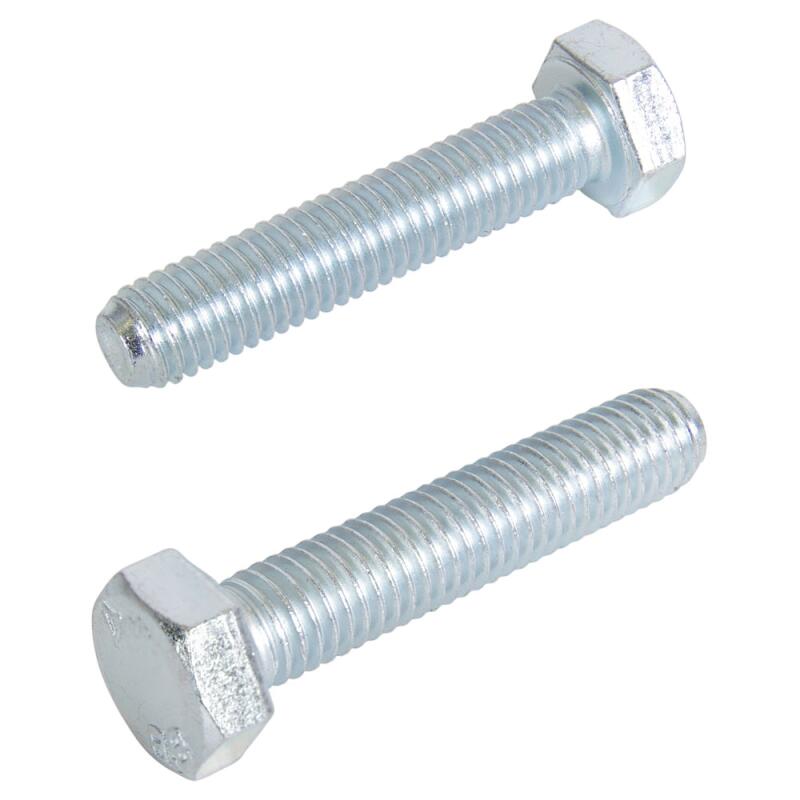 E-NORMpro Sechskantschraube / Maschinenschraube DIN 933 Edelstahl A2 M8 X 60 Mm 100 Stueck - Foto 11