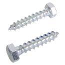 DIN 571 Holzschrauben Sechskant Stahl verzinkt 16x80 25...