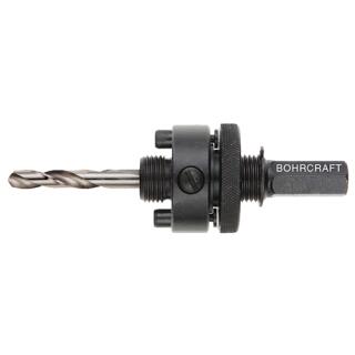 Bohrcraft Lochsgen-Aufnahmeschaft SW 9,5 inkl. Bohrer AS 33 fr Sgen 32 - 210 mm 32,0 - 210,0mm 1 Stck