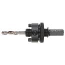 Bohrcraft Lochsgen-Aufnahmeschaft SW 9,5 inkl. Bohrer AS...