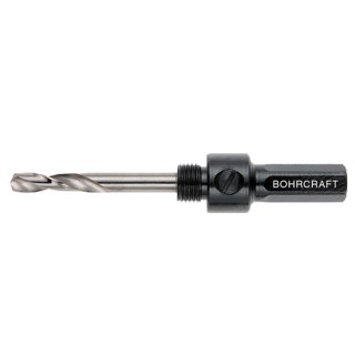 Bohrcraft MZ-Lochsägen-Aufnahmeschaft SW 9,5 inkl. Bohrer AM 11 für Sägen 14-30 mm 1 Stück