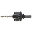Bohrcraft MZ-Lochsgen-Aufnahmeschaft SW 9,5 inkl. Bohrer...
