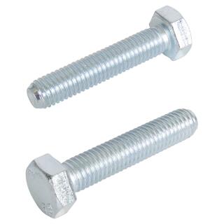 DIN 933 Sechskantschrauben Vollgewinde Stahl 8.8 verzinkt M 16x30 50 Stck