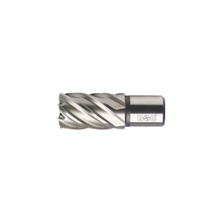 Bohrcraft Profi-Plus Kernbohrer HSS mit Weldonschaft (3/4Zoll) 50/30mm 1 Stück