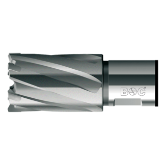 Bohrcraft Profi-Plus HM-Kernbohrer mit Weldonschaft (3/4Zoll) 22/110mm 1 Stück