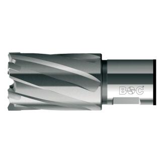 Bohrcraft Profi-Plus HM-Kernbohrer mit Weldonschaft (3/4Zoll) 27/55mm 1 Stck