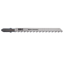 Bohrcraft Stichsägen CV, Zähne konisch, schräg ZT 4,0x75 mm Länge 5 Stück