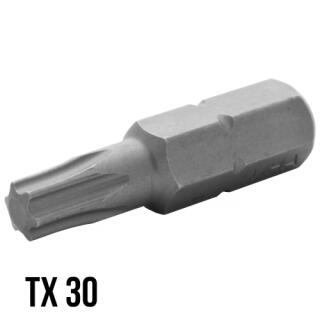 Fortis Bit 1/4" für Innen-TORX-BO-Schrauben DIN3126 C6,3 TX30 x 25 mm mit... 