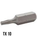 Torx Bit TX10 (Form C6,3 1/4Z) 25mm Wiha 1 Stück