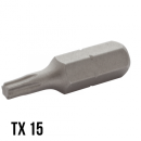 Torx Bits TX27 (Form C6,3 1/4Z) 25mm Wiha 50 Stück