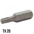 Torx Bits TX27 (Form C6,3 1/4Z) 25mm Wiha 50 Stück
