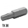 Torx Bits TX27 (Form C6,3 1/4Z) 25mm Wiha 50 Stück
