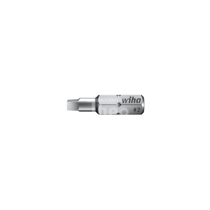 TMAX Robertson Schraubendreher-Bits | 25 Stück #1 | 5,1 Cm Lang | Aus S2-Stahl | Mit Aufbewahrungsbox