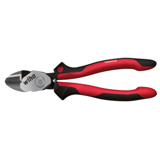 BiCut Industrial Wiha umschaltbarer Hebel-Kraftseitenschneider