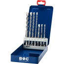 Hammerbohrer-Set SDS-plus Bohrcraft