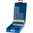 Hammerbohrer-Set SDS-plus X-TREME4 (4-spiralig) Bohrcraft